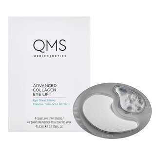 Advanced Collagen Eye Lift Packung mit 4 x 3,3 ml  | QMS